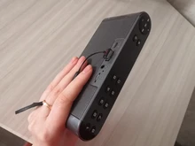 TOPROAD-altavoz HIFI con Bluetooth, barra de sonido portátil inalámbrica, Supergraves, con micrófono, TF, FM, Radio, USB