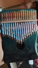 Kalimba-Escala de 17 teclas, pegatinas de percusión, accesorios para Kit de instrumentos musicales para principiantes