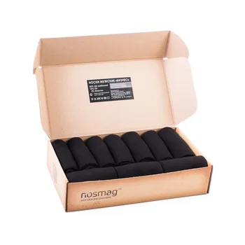 

Set of 10 pairs of men's socks "business" (Rusacks) Black