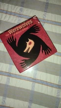 Board-Game Playing-Cards Werewolves Adult Family Home-Party for Financing Full-English-Version