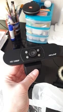 HD Camera Computer Usb-Webcam Built-In-Microphone Ashu H800 Night-Vision Full-Hd Video