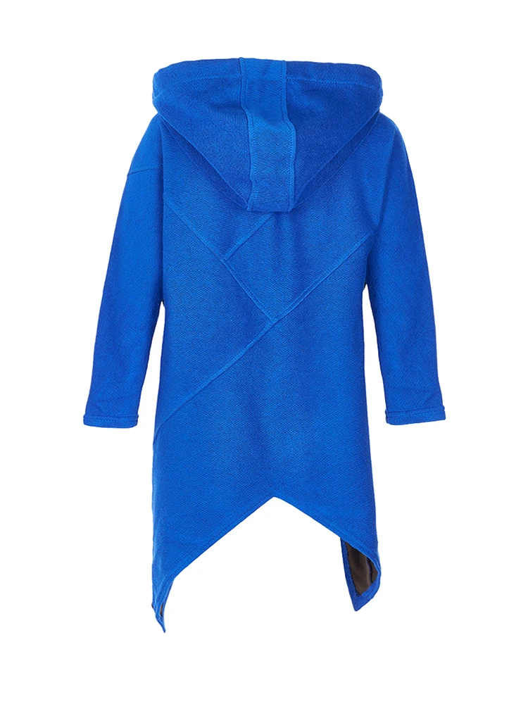 GemKids кардиган детский для мальчиков из хлопка с капюшоном, дизайн, кофта, новинка, мантия, накидка