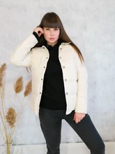 Down-Coat Jacket Parkas Fitaylor Ultra-Light Winter Women Windproof Turn-Down 90%White-Duck-Down