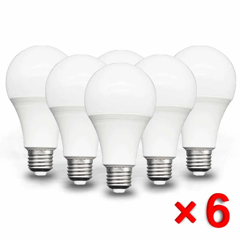 NieuwZeeland Grof goedkeuren Led Lampen, 12 Watt 220 Volt E 27 Lamphouder, 6500 Kelvin 1080 Lumen,12 W Led  Lamp, 6 Stuks|LED Lampen & Buizen| - AliExpress