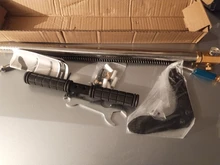 Hand-Operated Air-Pump 30mpa 300bar High-Pressure 4500psi Water-Separator Mini Car Gift-Oil