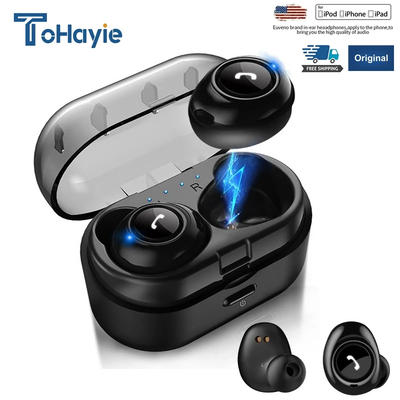Bluetooth 5 0 CP7 TWS Беспроводные спортивные наушники 3D стерео гарнитура громкой связи с
