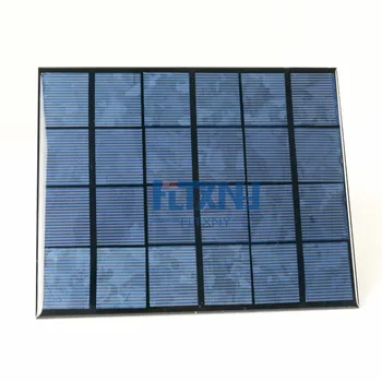 

USB Solar Panel Outdoor 3.5W 5V Portable Solar Charger Pane Climbing Fast Charger Polysilicon Tablet Solar Generator Travel