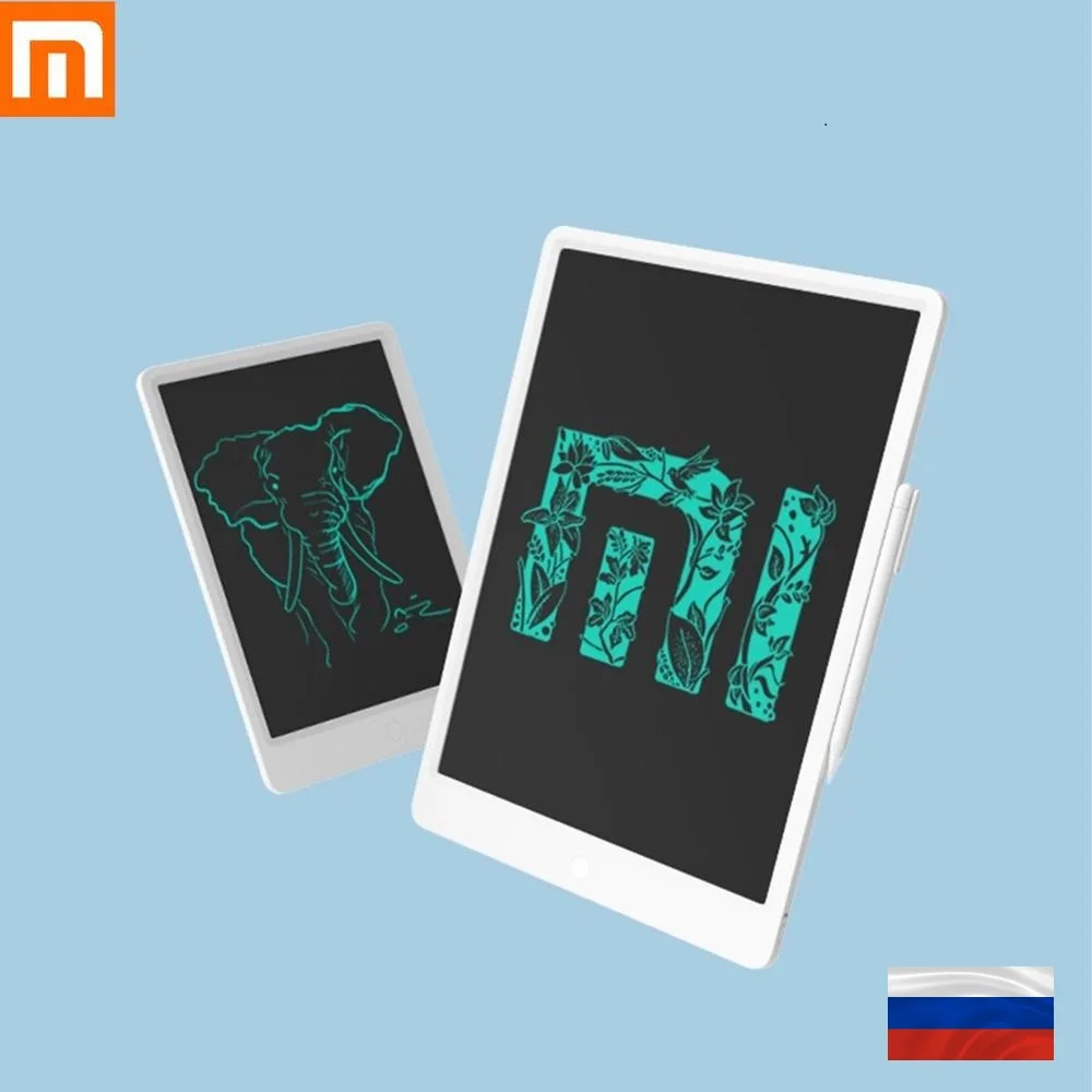Xiaomi Mijia ЖК-планшет с ручкой Планшет для рисования 13.5 &quot | Игрушки и хобби