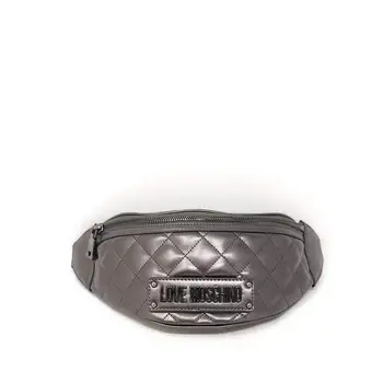 

LOVE Beltbag Quilted Tassel Pu Slate-Gray