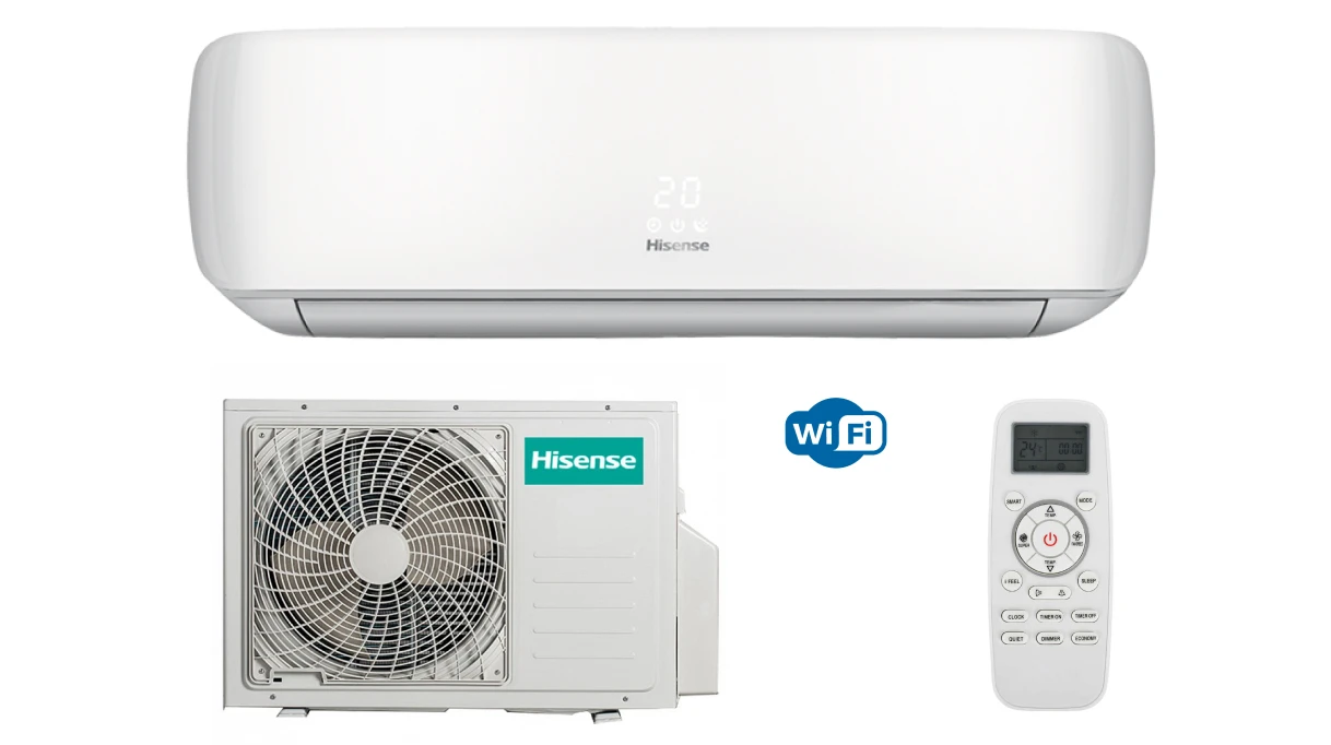 Сплит-система (Кондиционер) Hisense NEO Premium Classic A AS-18HR4SMATG015 | Бытовая техника