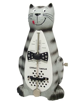 

839021 taktell cat metronome mechanical, without call, cat, Wittner