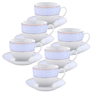 

Tea set 12pr 220 ml porcelain under/pack Loraine 25901
