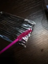 GLAMLASH premium-cepillo de limpieza para extensiones de pestañas, microvarita de máscara, aplicador de pinceles para pestañas, 50 Uds.