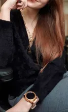 Cardigan Sweater Pull Black Green Women V-Neck GOPLUS for Oversized Vrouw Truien Femme