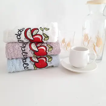 

KITCHEN TOWEL SET Quick-dry Towel Bath Towels Cotton soft Dry Towels Kitchen Clean Absorbent Towels Color