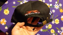 Gorra de béisbol de estilo hip-hop para hombre y mujer, gorro de béisbol de estilo hip-hop, de algodón, Snapback, para carreras, deportes al aire libre, SUZUKI Bordado de letras