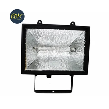 

PROJECTOR HALOGEN MAX.1500W BLACK EDM