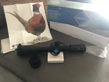 Primer plano Focal descubrimiento Riflescope 4-16 6-24x50 VT-Z! 22LR a prueba de golpes a prueba de vidrio grabado retícula para la caza de aves