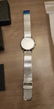 Japón Movimiento de Cuarzo de Alta Calidad 36mm hannah Martin Mujeres de Malla de Acero Inoxidable de Oro Rosa Damas Impermeable Reloj Dropshipping
