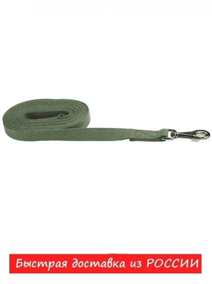 Dog Leash tarpaulin with steel carabiner width 23mm length 1 5 m ck-00041844 | Дом и сад
