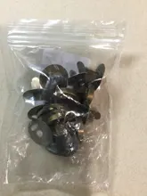 Juego de 5 cierres magnéticos redondos para sujeciones para bolsos, cierres de Metal y plata para monedero, cierre a presión, botón de presión, accesorios para bolso de 14mm, 18mm