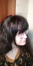 Halo Lady Beauty pelo humano brasileño flequillo Romo Clip en extensión de cabello humano no Remy Clip-En flequillo de pelo flequillo 613 flequillo limpio
