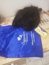 Zafiro corto Pixie pelucas de encaje corte Pixie Peluca de pelo Remy brasileño recto 150% de densidad máquina pelucas de cabello humano para las mujeres