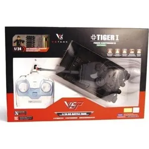 Радиоуправляемый танк VSTANK Airsoft Series Tiger I масштаб 1:24 2.4G
