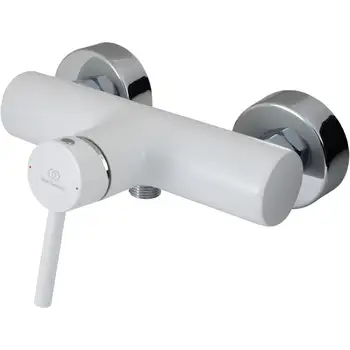 

Shower faucet ideal standard Kolva single lever color White