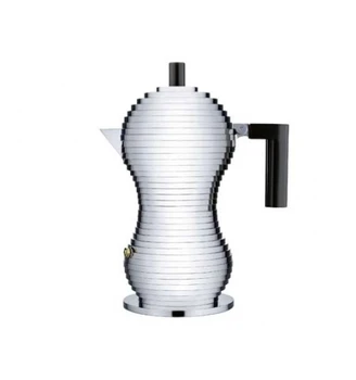 

ESPRESSO coffee maker PULCINA black 1 cup aluminum