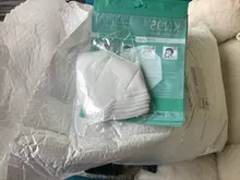 Mascarilla FFP2 KN95 de 5 capas, máscara Facial de filtración, antipolvo, protectora de la boca, reutilizable, FFP3, 100 Uds.