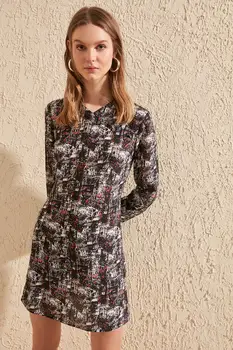 

Trendyol Patterned Dress TWOSS20EL1242