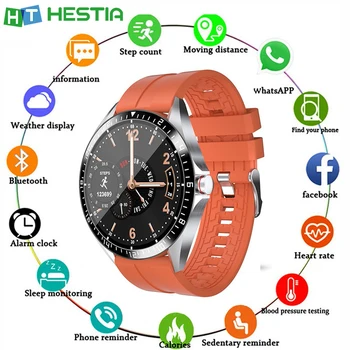 

Smart Watch Full Touch Screen GW16 Smart Watch Men Women Heart Rate Monitor Message Reminder Health Sport Tracker Smart Band