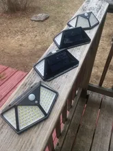 Solar-Light Garden-Decoration Powered PIR Outdoor Waterproof LED Goodland for 180-100