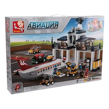 

Set of game Sluban aviation and technical base
