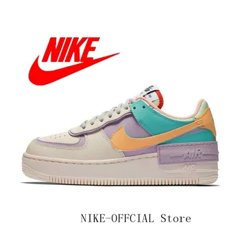 

Nike Air Force 1 AF Women's cushioning sneakers Candy white pink purple size 36-40 CI0919-101