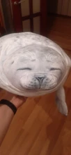 Throw Pillow House Sea-Lion-Toy Plush Soft-Seal Stuffed Warming Novelty 80cm High-Quality