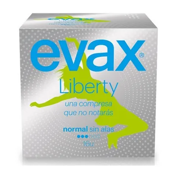 

Normal Sanitary Pads Evax (16 uds)