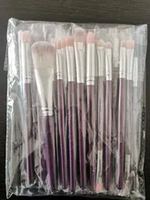 Juego de brochas de maquillaje profesional, 20 piezas de base, sombra de ojos, Kit de herramientas de maquillaje