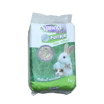 

Heno Natural para Roedores y Conejos Spucky 1 Kg