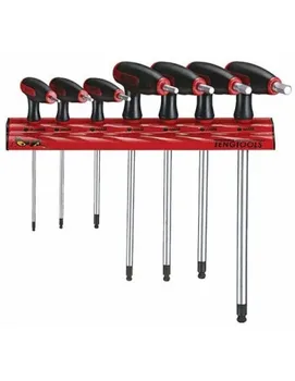 

TENGTOOLS 128260205 WRHEX07AF hex key Set 7 PCs