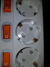 Power-Strip Switches Sockets Surge-Protection Electrical-Extension Independent 5/6-Outlets