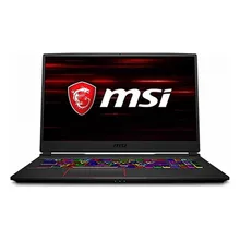Игровой портативный компьютер MSI GE75-1085ES 15," i7-9750H 32 GB ram 1 ТБ SSD черный