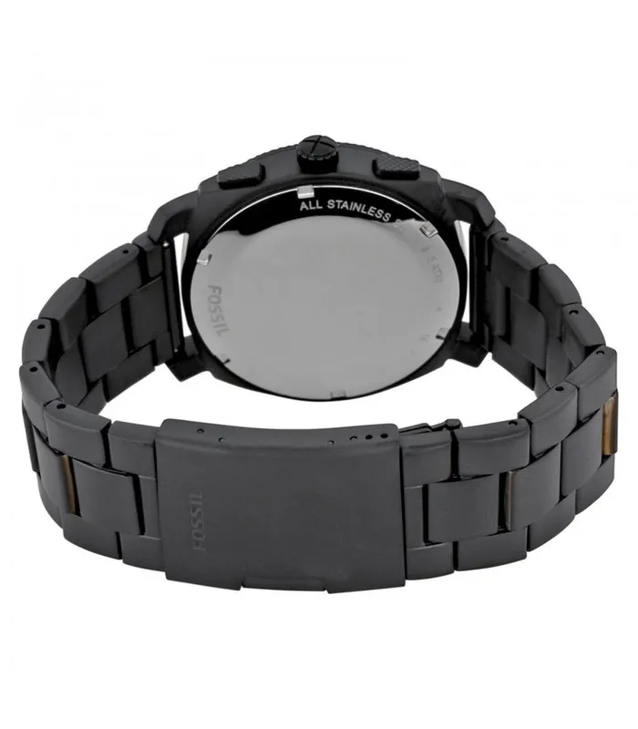 Часы FOSSIL из нержавеющей стали CHRONO QUARTZ FS4682