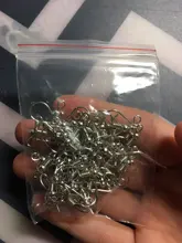 Accesorios de joyería Diy, ganchos para pendientes de tono dorado/plateado/bronce/plateado de 20x18mm