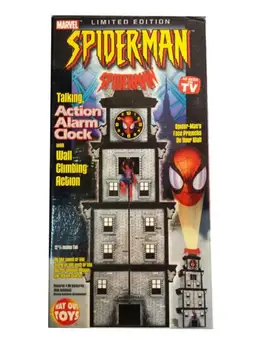 

SPIDERMAN ALARM Tower ACTION ALARM CLOCK