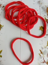 10 unids/lote diadema de nailon para bebé niña DIY accesorios de Pelo elástico banda de la cabeza de los niños de moda sombreros bebé turbante