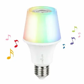 

Sengled single color Plus, bulb and Bluetooth speaker, LED dimmable, E27