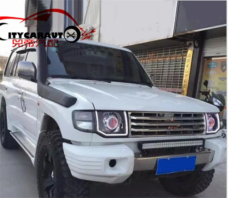 CITYCARAUTO Авто воздушный поток SNOKEL комплект подходит для MITSUBISHI PAJERO V33 V55 V6 воздухозаборник LLDPE набор для подводного плавания набор SMV33