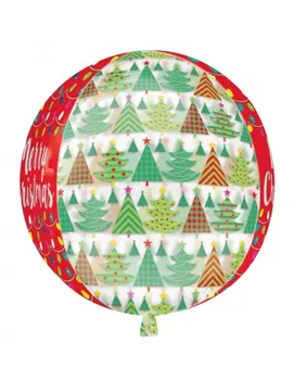 

Balloon Christmas Trees and Lights Sphere 40cm